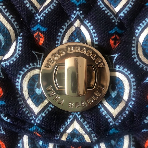 Vera Bradley Marrakesh Quilted Wristlet - Picture 3 of 5